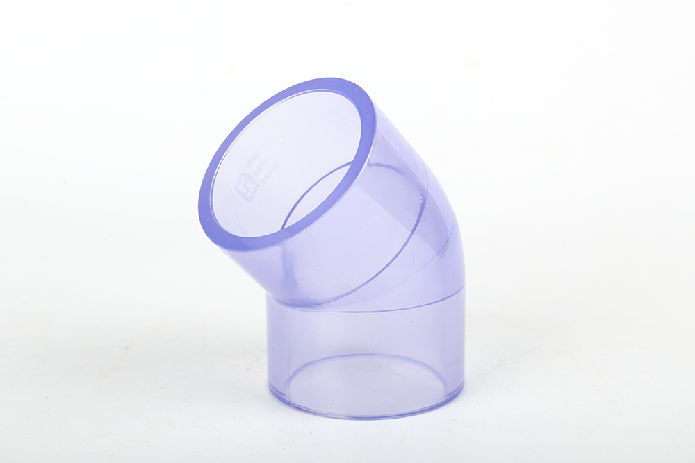 寮步镇透明45° 弯头