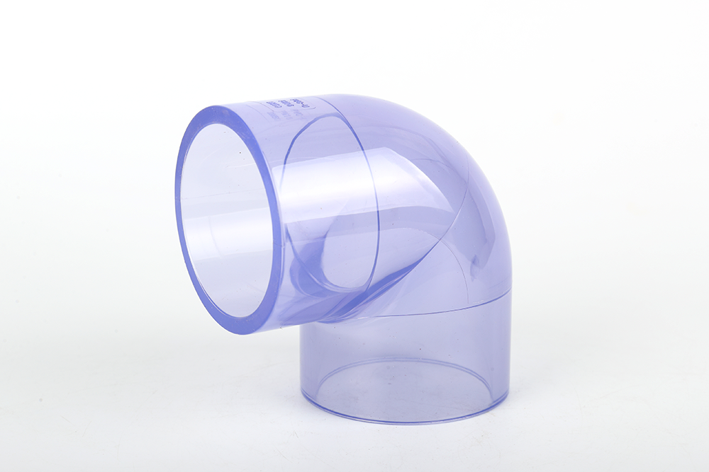 寮步镇透明 90 度弯头