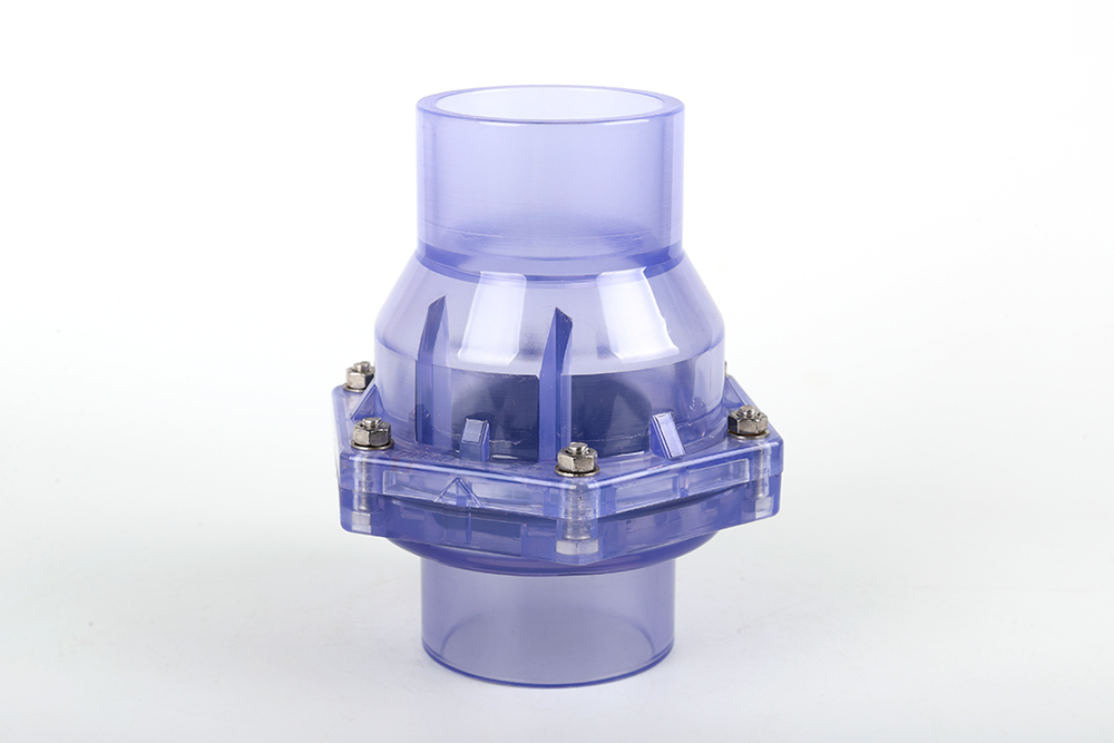 寮步镇透明翻板式止回阀